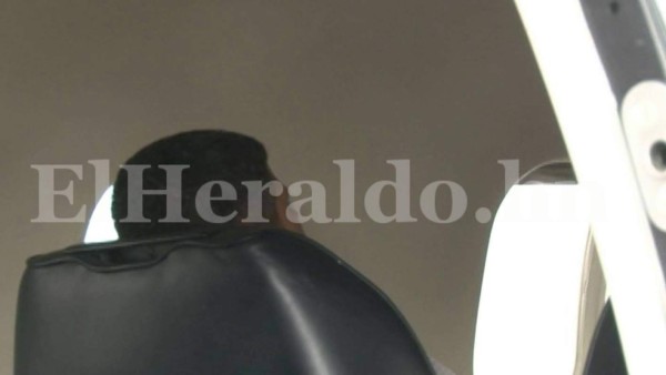 FOTOS: Así fue la extradición del expolicía hondureño Ludwig Criss a EE UU
