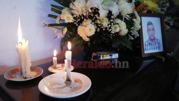 FOTOS: Entre dolor y llanto velan a Marcial Martínez, dirigente nacionalista