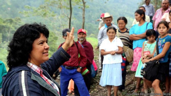 Berta Cáceres, la hondureña que le torció la mano al Banco Mundial y China&nbsp;&nbsp;