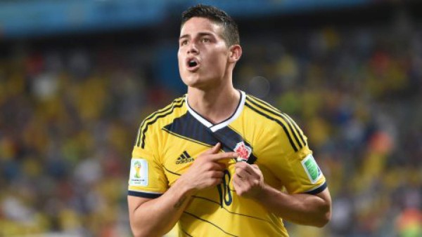 &nbsp;El gol de James a Uruguay fue elegido como el mejor del Mundial