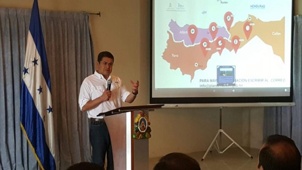 Honduras: Presidente Hernández presenta informe de rendición de cuentas en La Ceiba