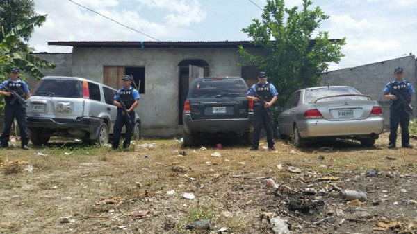 Honduras: Policía ejecuta detenciones y decomisos en Operación Candado