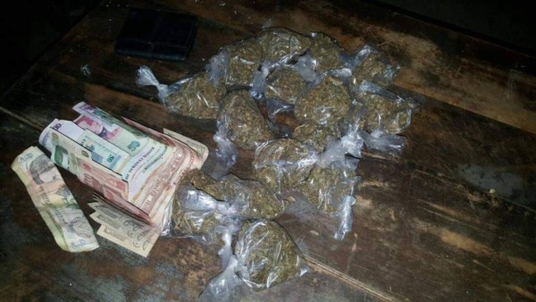 Detienen a ocho supuestos miembros de bandas criminales en Comayagua