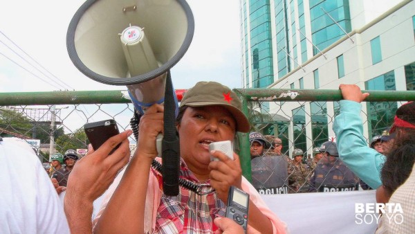 Muerte de ambientalista Bertha Cáceres será llevada a la pantalla grande