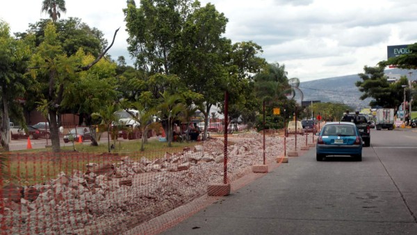 Avanza el tramo tres del Trans 450