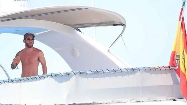 Revelan supuesta conversación entre Cristiano y Messi en Ibiza