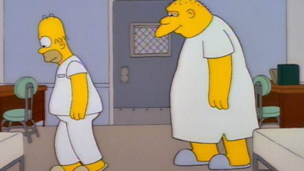 Famosos que han aparecido en Los Simpson