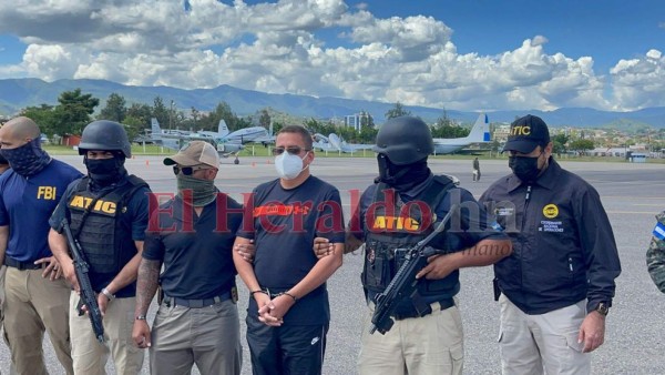 Videos e imágenes: así fue extraditado el capo Fredy Mármol a Estados Unidos