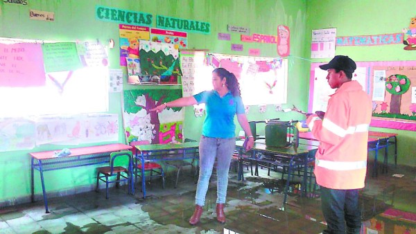 Honduras: La capital bajo alerta amarilla por riesgo de deslizamientos