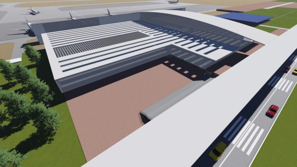 Así lucirán las instalaciones del moderno aeropuerto de Palmerola