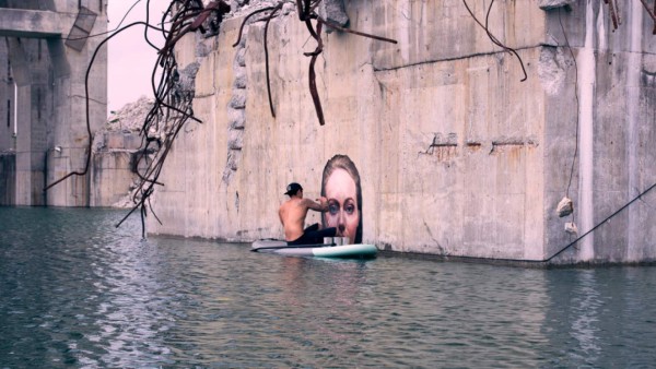 Lienzos sobre el agua