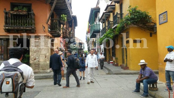 Cartagena ciudad colombiana que aloja Cumbre Iberoamérica