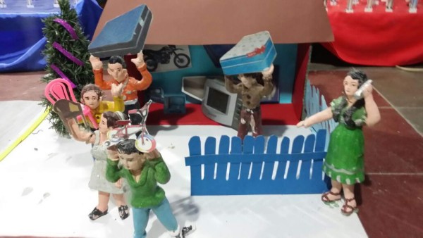 Las elecciones generales de Honduras 2017 retratadas en un nacimiento