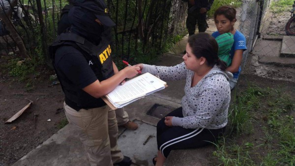 Desarticulan banda dedicada al tráfico de personas de Honduras a EE UU