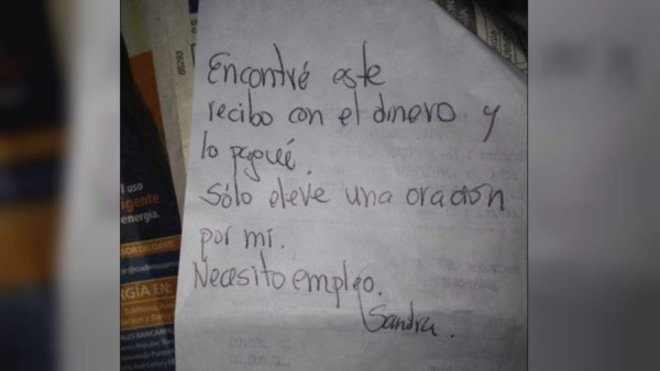 Perdió el pago del recibo de la luz de su casa y una desconocida le realizó el pago
