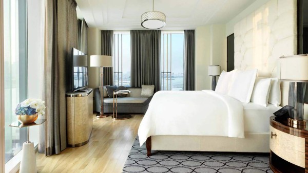 FOTOS: El lujoso hotel en el que se hospeda el Real Madrid en Abu Dhabi