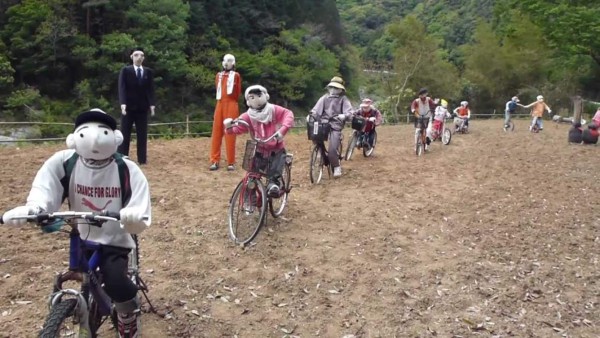 Nagoro, un pueblo japonés donde hay más muñecos que personas