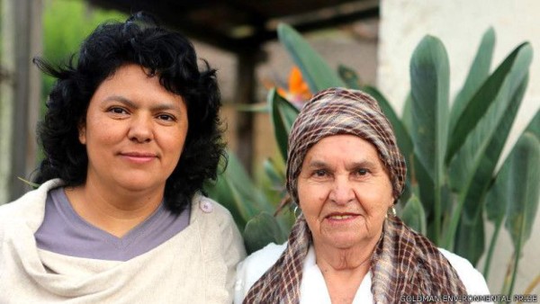 Berta Cáceres, la hondureña que le torció la mano al Banco Mundial y China  