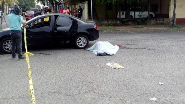 Matan abogado en el barrio Medina de San Pedro Sula