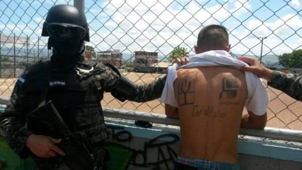 Al menos 20 capturas en operación 'Cazador' realizada en la capital de Honduras