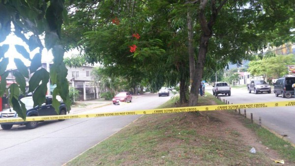Matan a un hombre en bulevar Prado Alto de San Pedro Sula