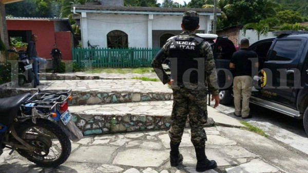 ATIC y Fusina intervienen alcaldía municipal de Ojo de Agua, Comayagua