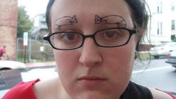 FOTOS: Las formas de cejas más extrañas del mundo