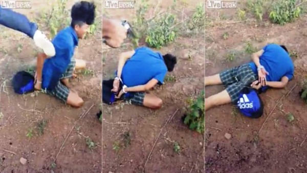 Brasil: Ejecutaron a un joven y publicaron el video