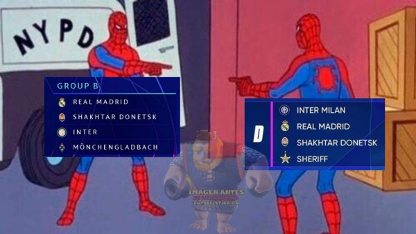 Los divertidos memes que dejó el sorteo de la fase de grupos de la Champions League