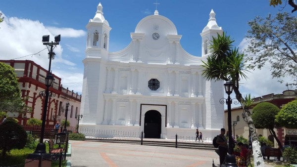 Atrapados por la historia, olores y sabores de Santa Rosa de Copán