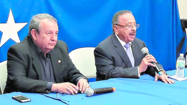 Partido Nacional: Almagro no tiene atribuciones legales para pedir elecciones