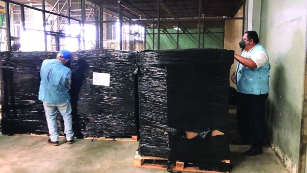 Este sábado llega a Honduras otro lote de 712 mil tarjetas de identidad