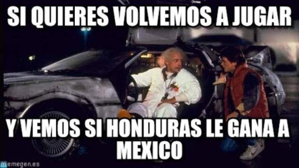 Los ocurrentes memes del partido Honduras contra México