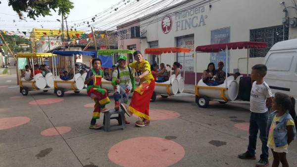 El trencito de la felicidad es el orgullo danlidense