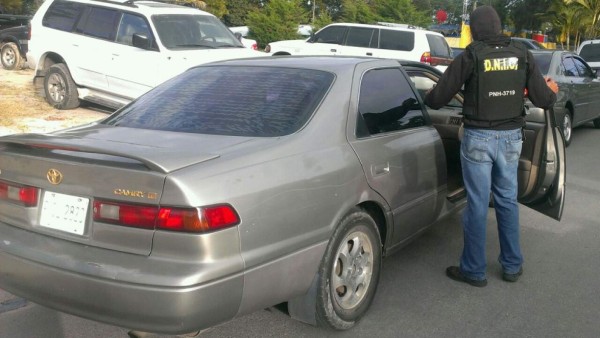 DNIC captura a tres supuestos asaltantes en la capital de Honduras