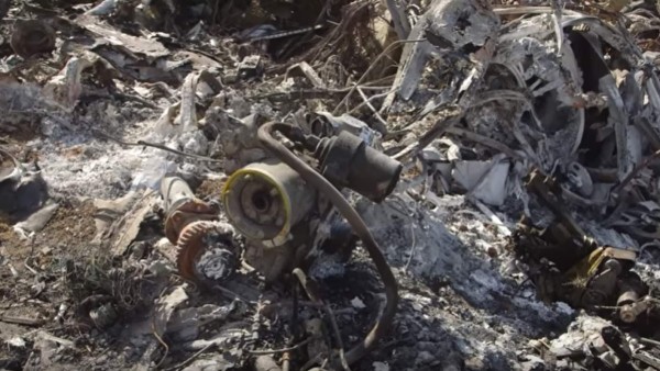 FOTOS: Así quedó la zona del accidente donde murió Kobe Bryant