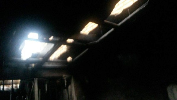 Anciana muere al incendiarse su casa