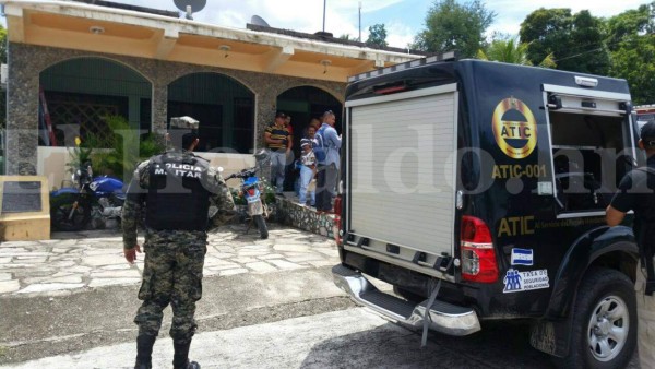 ATIC y Fusina intervienen alcaldía municipal de Ojo de Agua, Comayagua