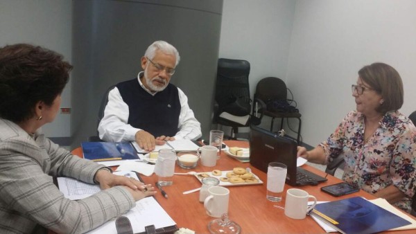 Comisión auditora en UNA se reúne y establece plan de trabajo