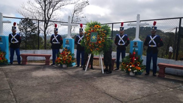 Exaltan el heroísmo de los mártires del bosque