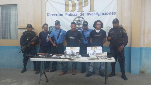 Banda criminal de Los Espinoza, desarticulada en su totalidad