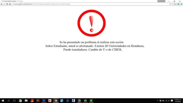 Divertidos memes se burlan del sistema de matrícula de la UNAH