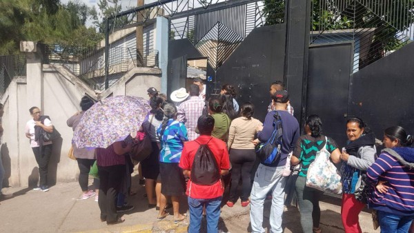 Tras protesta analizan construir hospital para pacientes judiciales en la capital de Honduras