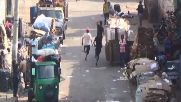 Colombia: Video pone en evidencia los constantes robos en Cali