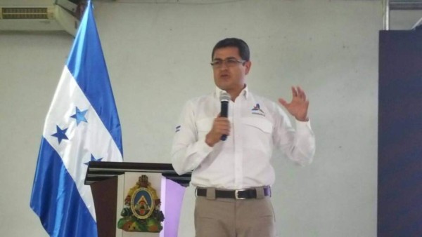 Honduras: Presidente Juan Orlando Hernández expone Programa Honduras 20/20 &nbsp;