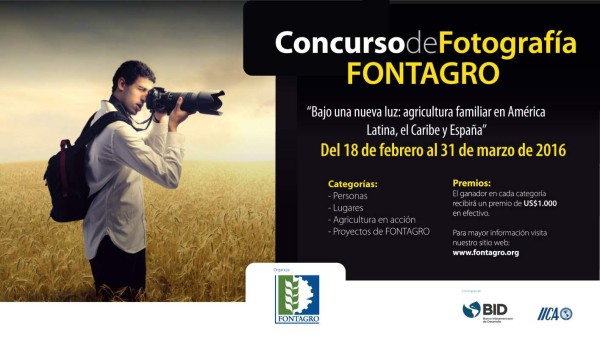 Concurso de Fotografía 2016: 'Bajo una nueva luz: Agricultura Familiar en América Latina