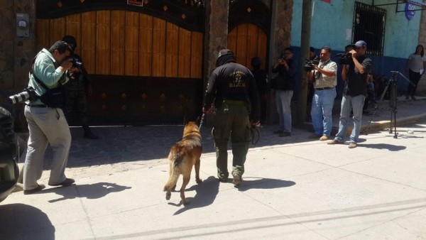 Honduras: Exmiembro de la Policía Nacional detenido reprobó el polígrafo hace cuatro años