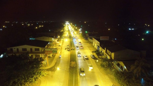 Cinco cosas que debes saber para transitar por el bulevar Mauricio Oliva Herrera en Choluteca