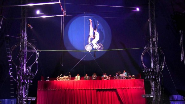Circo Do Portugal y su show por primera vez en Honduras