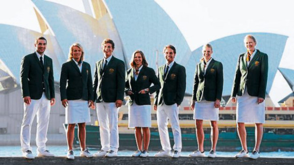 Uniformes de lujo para Londres 2012